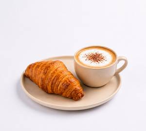 Croissant Coffee Combo
