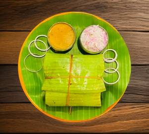 Banana leaf protta