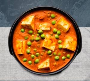 Mutter paneer