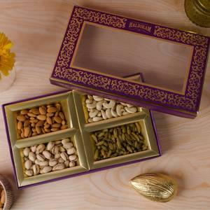 4 Khand Dry Fruit Box