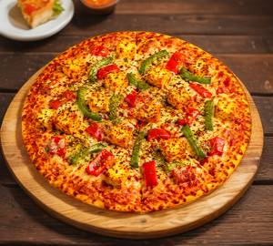 Paneer Tikka Pizza