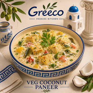 Veg Coconut With Paneer Greeco Special
