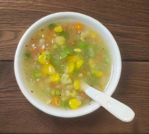 Veg Sweet Corn Soup