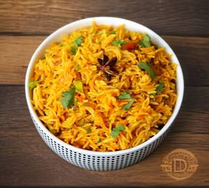 Plain biryani