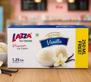 Vanilla ice cream