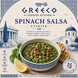 Spinach Salsa