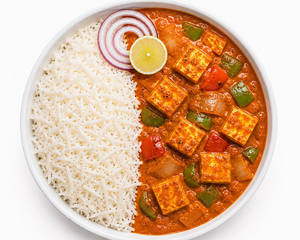 Kadhai Paneer Rice Bowl