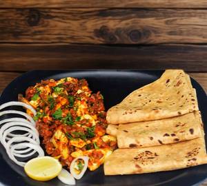 Egg Chukka With 2 Chapati