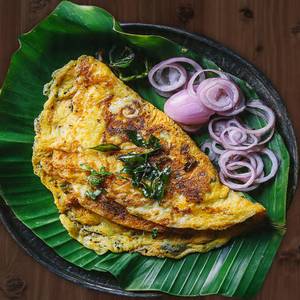 Chicken omelet