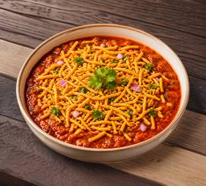Maharashtrian Sev Bhaji