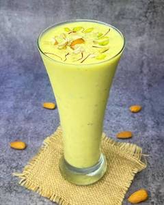 Badam thick milkshake