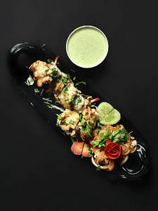 Chicken Malai Tikka [8 Pieces]