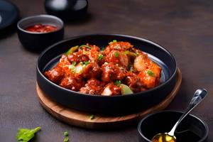 Crispy Honey Chilli Chicken
