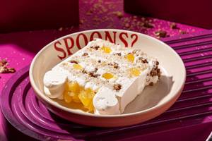 OG Pineapple Cake - Slice