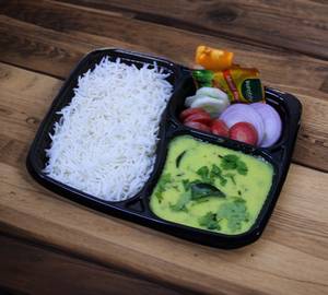 Kadhi Chawal