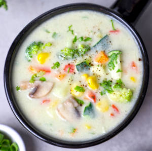 Cream Of Veg Soup
