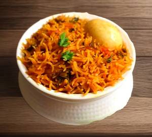 Egg biryani