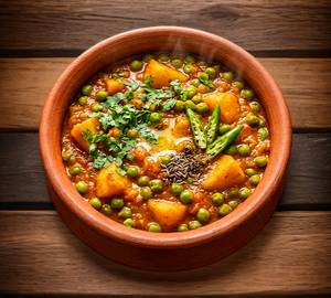 Matar Aloo