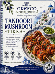 Tandoori Mushroom Tikka
