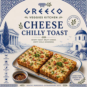 Cheese Chilli Toast