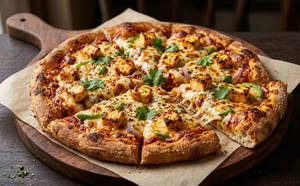Cheese & Paneer Pizza [Regular]