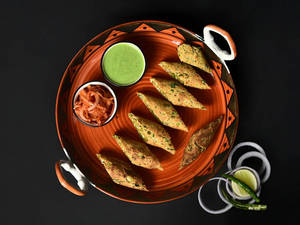 Veg Seekh Kebab [8 Pieces]