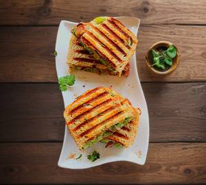 Tomato Cheese Sandwich Grilled