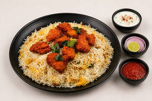 Chicken Kebab Biryani