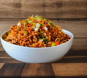 Veg Schezwan Fried Rice