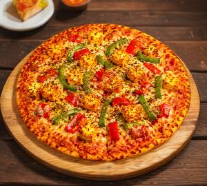 Panner Cheese Burst Pizza