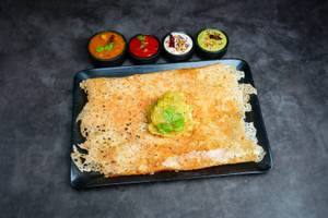 Ghee Rava Masala Dosa