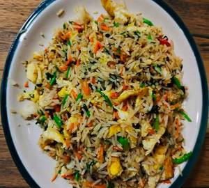 Egg fried rice