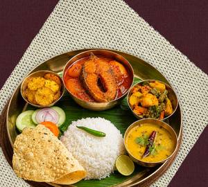 Fish Thali
