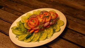 Fresh Green Salad