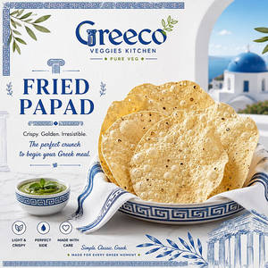 Fried Papad