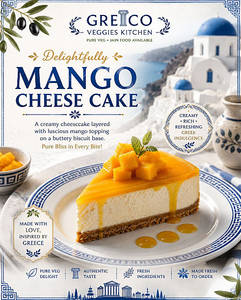 Mango Cheesecake Pastry