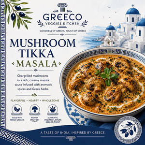 Mushroom Tikka Masala