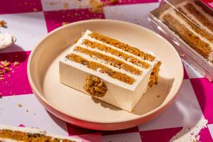 Carrot and Cream Cheese - Slice