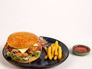 Texas Smashed Burger