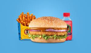Jattputt Chicken Burger Value Combo