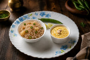 Sabudana Khichdi With Shrikhand [100  Grams]