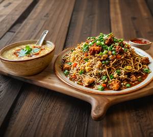 Chicken Triple Rice