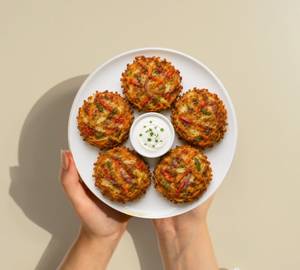 Mix Veggies Fritters