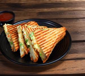 Paneer Tikka Sandwich