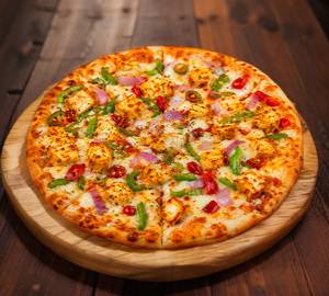 Panner Mushroom Pizza