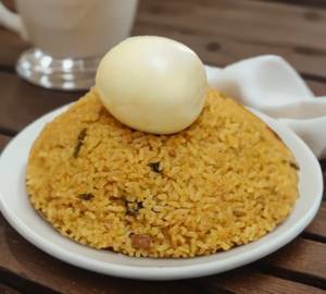 1½ egg biryani