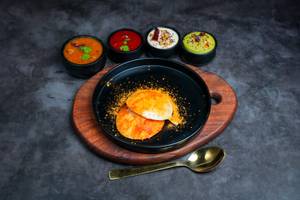 Ghee Podi Idly (2 Pcs)