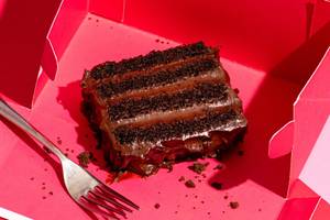 OG Chocolate Cake - Slice