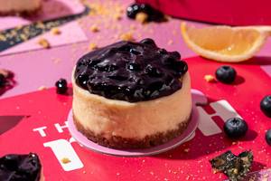 Blueberry Lemon Cheesecake