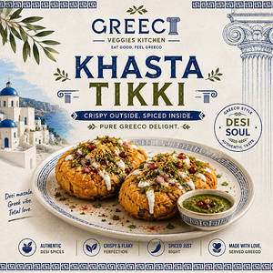 Khasta Tikki